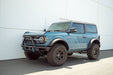 DV8 Offroad 2021-2026 Ford Bronco 2-Door Pinch Weld Covers – installed on vehicle, image 4 of 12