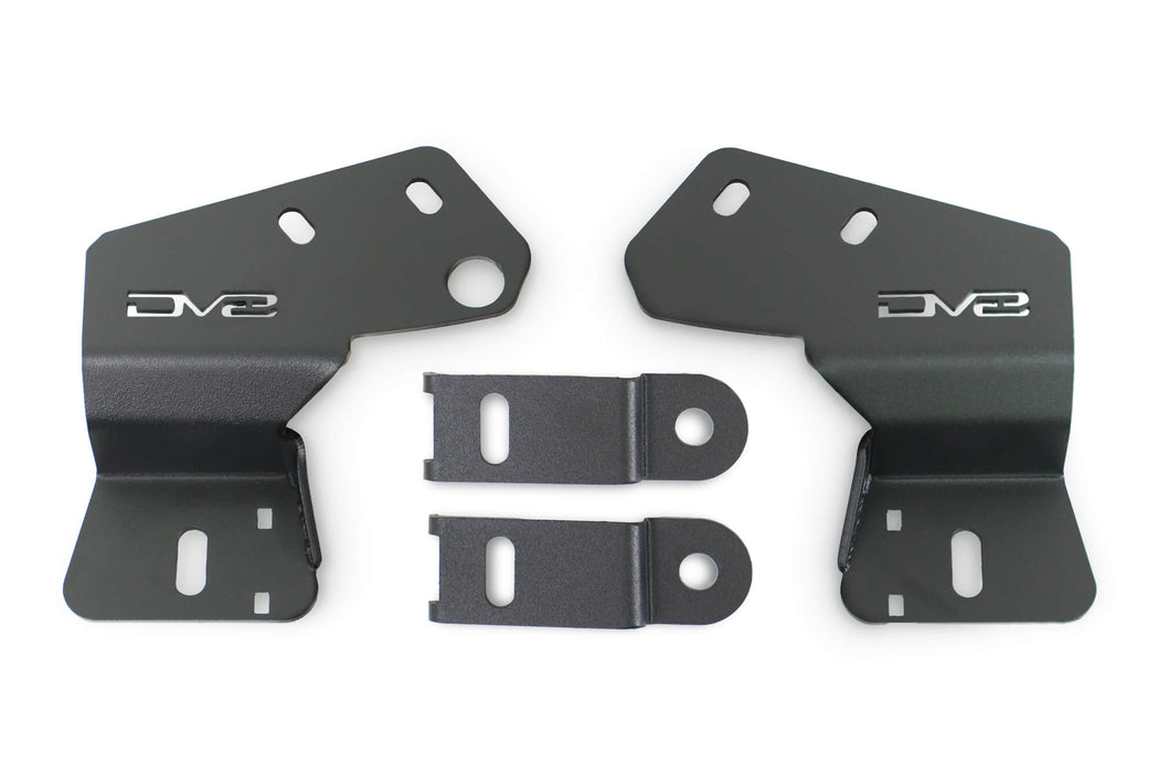 DV8 Offroad 2021-2026 Ford Bronco A-Pillar Dual Light Pod Drop Mounts – product view, image 1 of 18
