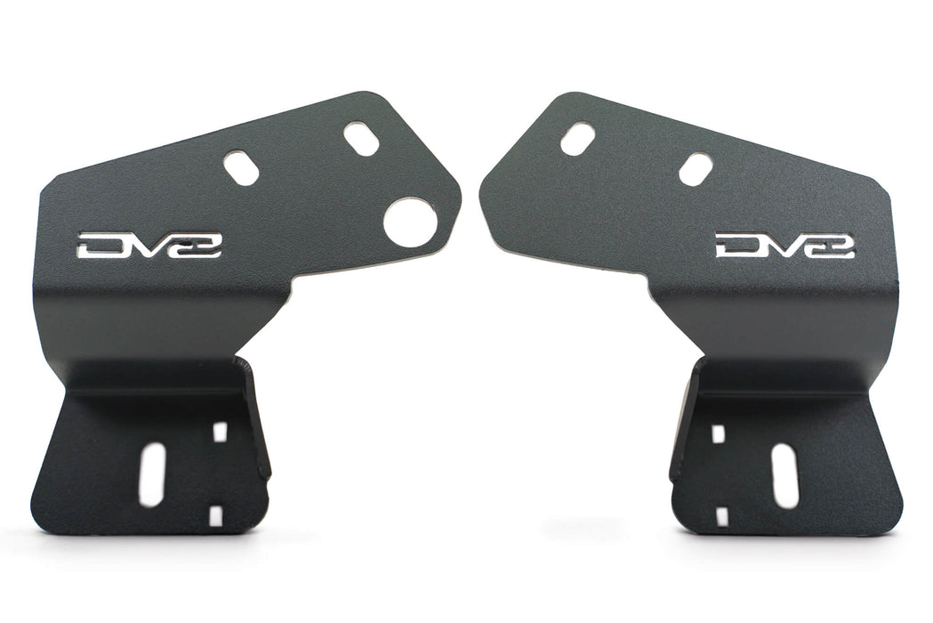 DV8 Offroad 2021-2026 Ford Bronco A-Pillar Dual Light Pod Drop Mounts – product view, image 18 of 18
