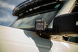 DV8 Offroad 2021-2026 Ford Bronco A-Pillar Dual Light Pod Drop Mounts – installed on vehicle, image 11 of 18