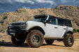 DV8 Offroad 2021-2026 Ford Bronco A-Pillar Dual Light Pod Drop Mounts – installed on vehicle, image 12 of 18