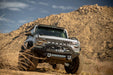 DV8 Offroad 2021-2026 Ford Bronco A-Pillar Dual Light Pod Drop Mounts – installed on vehicle, image 13 of 18