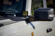 DV8 Offroad 2021-2026 Ford Bronco A-Pillar Dual Light Pod Drop Mounts – installed on vehicle, image 10 of 18