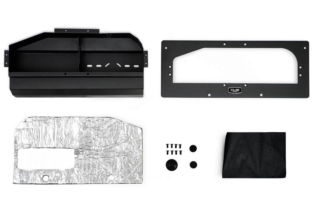 DV8 Offroad 2021-2026 Ford Bronco Air Compressor Mount & Storage Box – product view, image 11 of 11