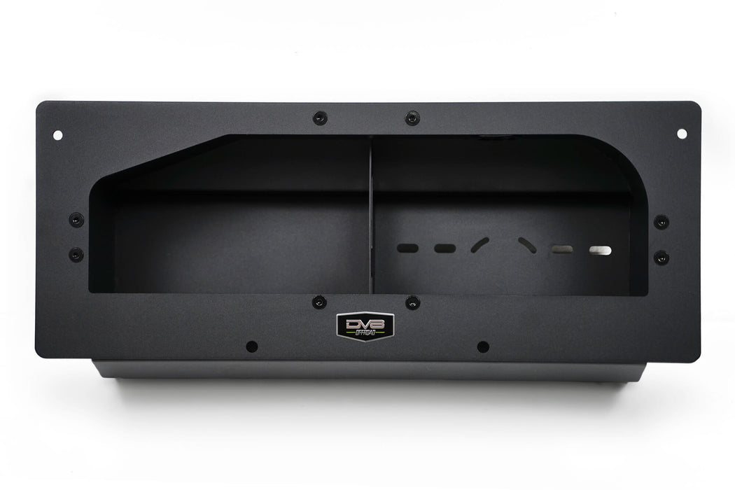 DV8 Offroad 2021-2026 Ford Bronco Air Compressor Mount & Storage Box – product view, image 1 of 11