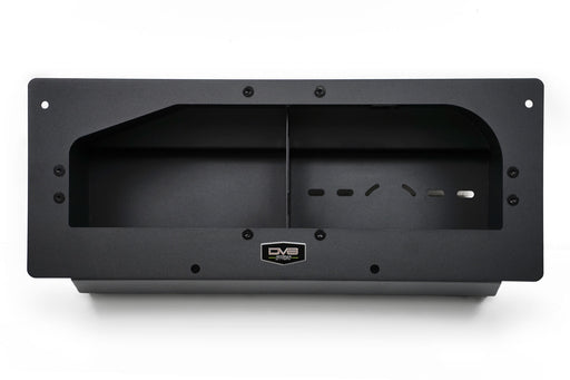 DV8 Offroad 2021-2026 Ford Bronco Air Compressor Mount & Storage Box – product view, image 1 of 11