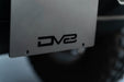 DV8 Offroad 2021-2026 Ford Bronco Capable Bumper Front License Plate Mount – installed on vehicle, image 4 of 13