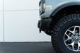 DV8 Offroad 2021-2026 Ford Bronco Capable Bumper Front License Plate Mount – installed on vehicle, image 6 of 13