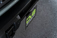 DV8 Offroad 2021-2026 Ford Bronco Capable Bumper Front License Plate Mount – installed on vehicle, image 8 of 13