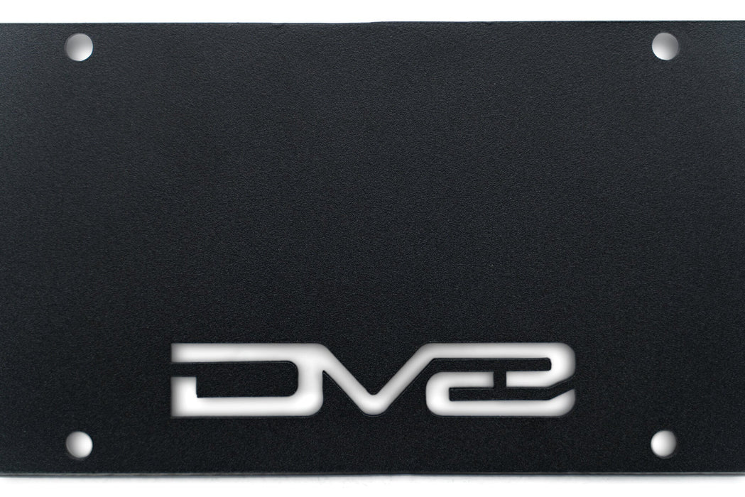 DV8 Offroad 2021-2026 Ford Bronco Capable Bumper Front License Plate Mount – product view, image 12 of 13
