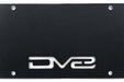 DV8 Offroad 2021-2026 Ford Bronco Capable Bumper Front License Plate Mount – product view, image 12 of 13