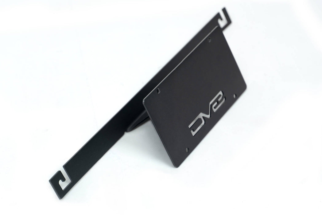DV8 Offroad 2021-2026 Ford Bronco Capable Bumper Front License Plate Mount – product view, image 11 of 13