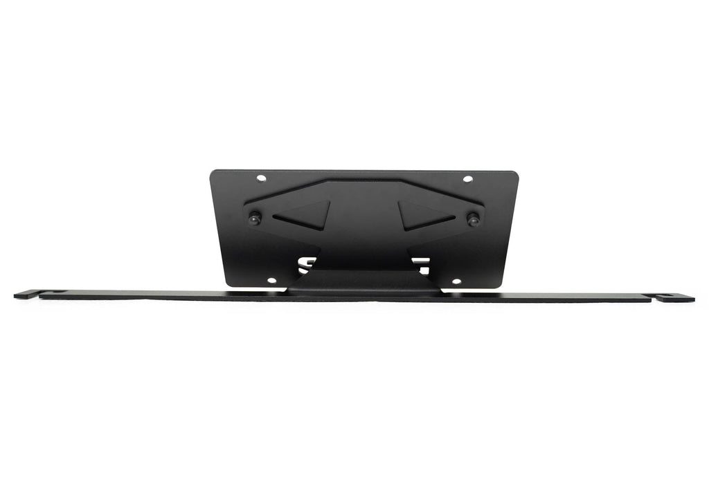 DV8 Offroad 2021-2026 Ford Bronco Capable Bumper Slanted Front License Plate Mount – product view, image 14 of 20