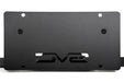 DV8 Offroad 2021-2026 Ford Bronco Capable Bumper Slanted Front License Plate Mount – product view, image 16 of 20