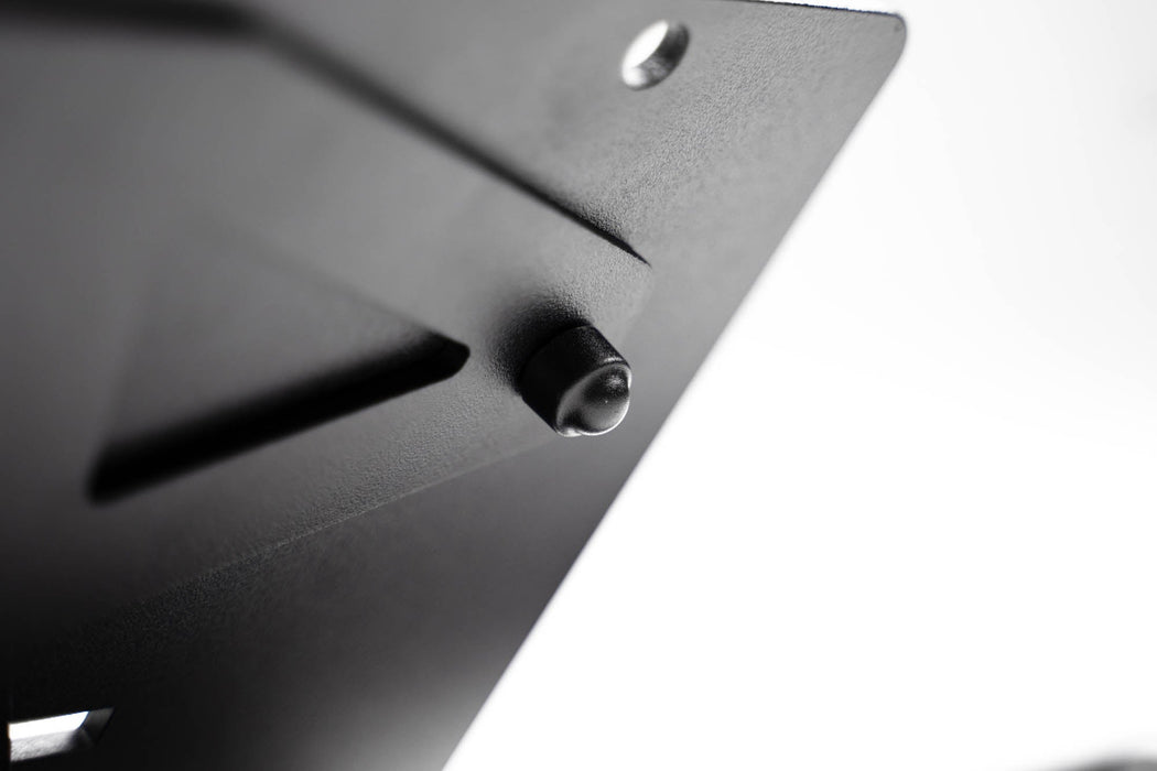 DV8 Offroad 2021-2026 Ford Bronco Capable Bumper Slanted Front License Plate Mount – product view, image 17 of 20