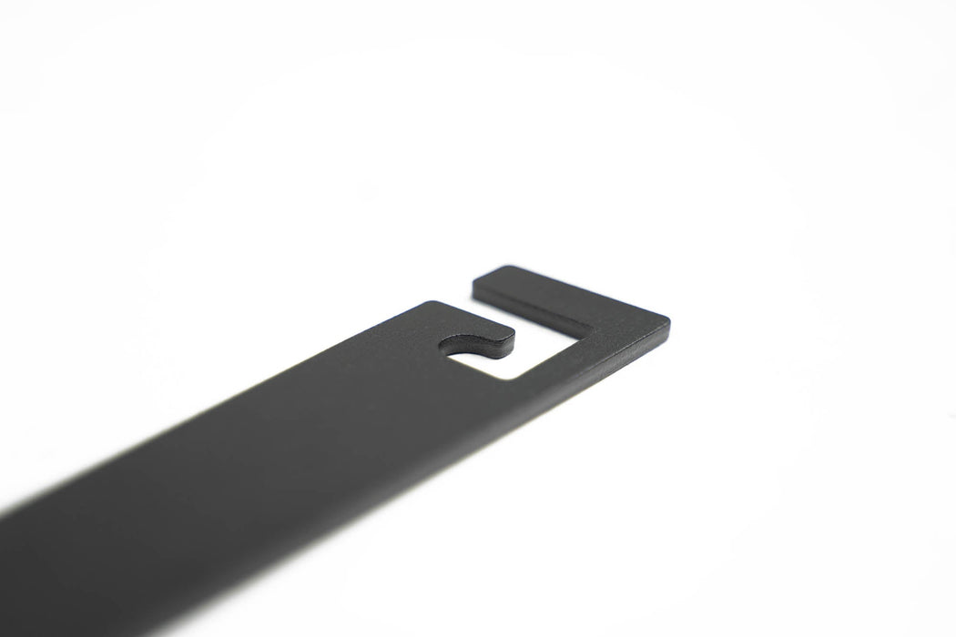DV8 Offroad 2021-2026 Ford Bronco Capable Bumper Slanted Front License Plate Mount – product view, image 19 of 20