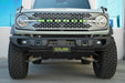 DV8 Offroad 2021-2026 Ford Bronco Capable Bumper Slanted Front License Plate Mount – installed on vehicle, image 11 of 20