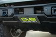 DV8 Offroad 2021-2026 Ford Bronco Capable Bumper Slanted Front License Plate Mount – installed on vehicle, image 2 of 20