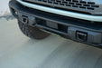 DV8 Offroad 2021-2026 Ford Bronco Capable Bumper Slanted Front License Plate Mount – installed on vehicle, image 3 of 20