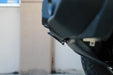 DV8 Offroad 2021-2026 Ford Bronco Capable Bumper Slanted Front License Plate Mount – installed on vehicle, image 4 of 20