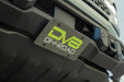 DV8 Offroad 2021-2026 Ford Bronco Capable Bumper Slanted Front License Plate Mount – installed on vehicle, image 5 of 20