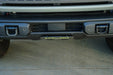 DV8 Offroad 2021-2026 Ford Bronco Capable Bumper Slanted Front License Plate Mount – installed on vehicle, image 6 of 20
