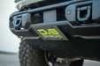 DV8 Offroad 2021-2026 Ford Bronco Capable Bumper Slanted Front License Plate Mount – installed on vehicle, image 9 of 20