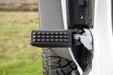 DV8 Offroad 2021-2026 Ford Bronco Foot Pegs – installed on vehicle, image 3 of 16