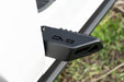 DV8 Offroad 2021-2026 Ford Bronco Foot Pegs – installed on vehicle, image 10 of 16