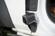 DV8 Offroad 2021-2026 Ford Bronco Foot Pegs – installed on vehicle, image 9 of 16