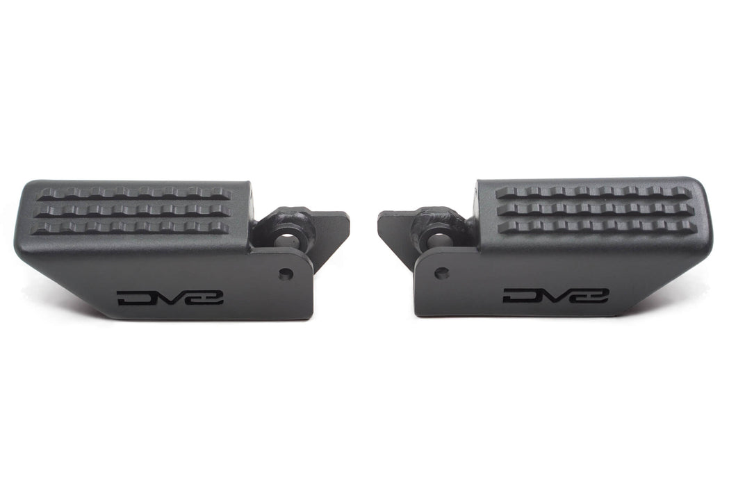 DV8 Offroad 2021-2026 Ford Bronco Foot Pegs – product view, image 1 of 16