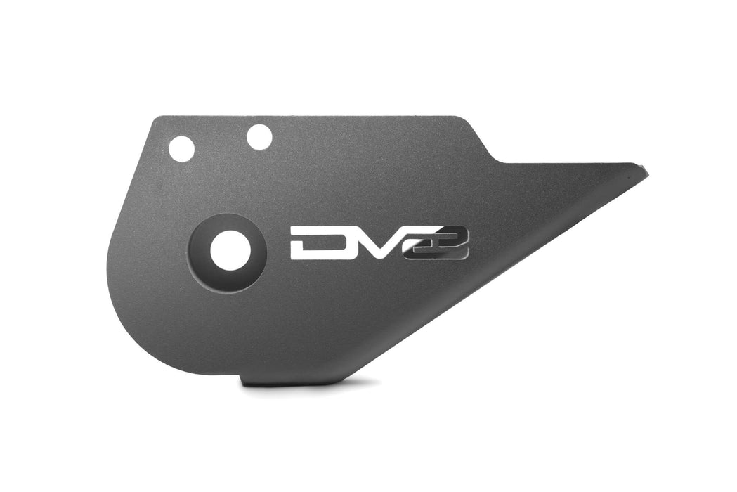 DV8 Offroad 2021-2026 Ford Bronco Trailing Arm Skid Plates No OEM Skid – product view, image 6 of 11