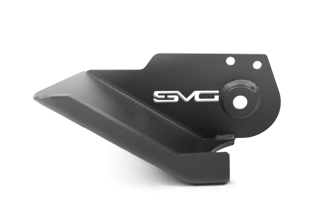 DV8 Offroad 2021-2026 Ford Bronco Trailing Arm Skid Plates No OEM Skid – product view, image 9 of 11