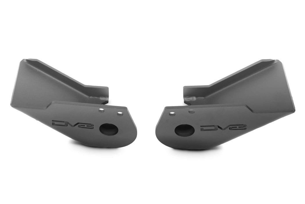DV8 Offroad 2021-2026 Ford Bronco Trailing Arm Skid Plates No OEM Skid – product view, image 8 of 11