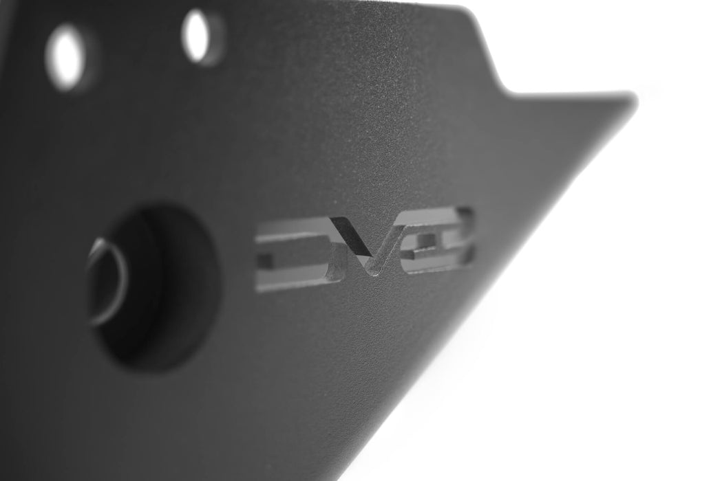 DV8 Offroad 2021-2026 Ford Bronco Trailing Arm Skid Plates No OEM Skid – product view, image 10 of 11