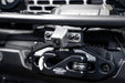 DV8 Offroad 2021-2026 Ford Bronco Front Camera Relocation Bracket – installed on vehicle, image 4 of 9