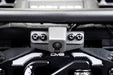 DV8 Offroad 2021-2026 Ford Bronco Front Camera Relocation Bracket – installed on vehicle, image 5 of 9