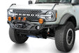 Addictive Desert Designs 2021-2026 Ford Bronco Krawler Front Bumper – installed on vehicle, image 6 of 18
