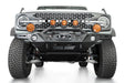 Addictive Desert Designs 2021-2026 Ford Bronco Krawler Front Bumper – installed on vehicle, image 3 of 18