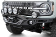 Addictive Desert Designs 2021-2026 Ford Bronco Krawler Front Bumper – installed on vehicle, image 5 of 18