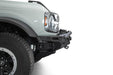 Addictive Desert Designs 2021-2026 Ford Bronco Krawler Front Bumper – installed on vehicle, image 8 of 18