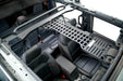 DV8 Offroad 2021-2026 Ford Bronco 4-Door Overhead Molle Panel – installed on vehicle, image 14 of 17