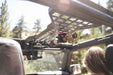 DV8 Offroad 2021-2026 Ford Bronco 4-Door Overhead Molle Panel – installed on vehicle, image 11 of 17