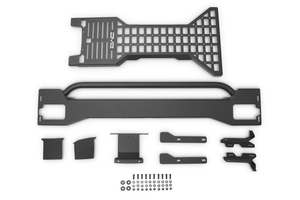 DV8 Offroad 2021-2026 Ford Bronco 4-Door Overhead Molle Panel – product view, image 17 of 17