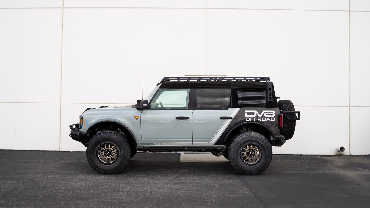 DV8 Offroad 2021-2026 Ford Bronco 4-Door Pinch Weld Covers – image 6 of 8