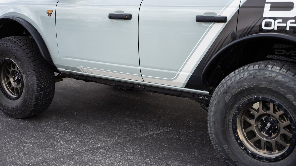 DV8 Offroad 2021-2026 Ford Bronco 4-Door Pinch Weld Covers – image 7 of 8