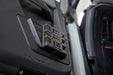 DV8 Offroad 2021-2026 Ford Bronco Rear Door Pocket Molle Panels – installed on vehicle, image 4 of 13