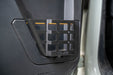 DV8 Offroad 2021-2026 Ford Bronco Rear Door Pocket Molle Panels – installed on vehicle, image 6 of 13