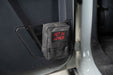 DV8 Offroad 2021-2026 Ford Bronco Rear Door Pocket Molle Panels – installed on vehicle, image 9 of 13