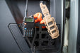 DV8 Offroad 2021-2026 Ford Bronco Rear Door Pocket Molle Panels – installed on vehicle, image 10 of 13
